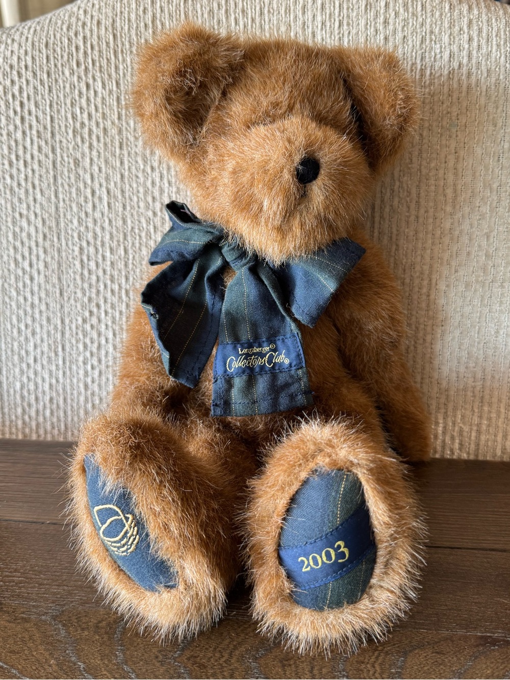 Longaberger Edition Boyd’s Bear
